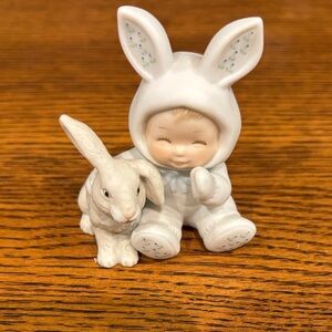 Vintage Morehead by Enesco 1984 Bunny Figure